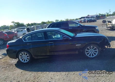 2015 BMW 535I xDrive из США, поврежденный, VIN WBA5B3C5XFD544612